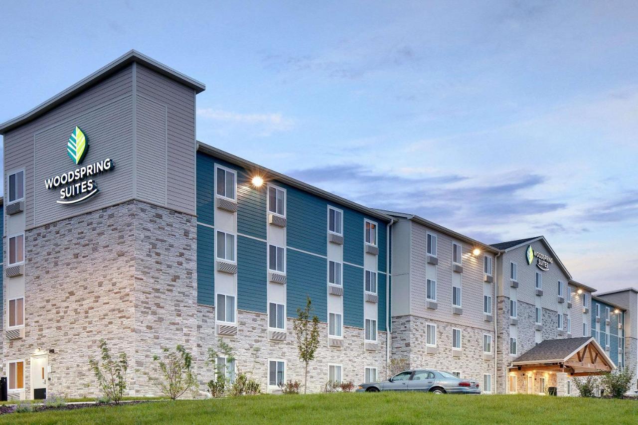 Woodspring Suites Carol Stream - Chicago Экстерьер фото