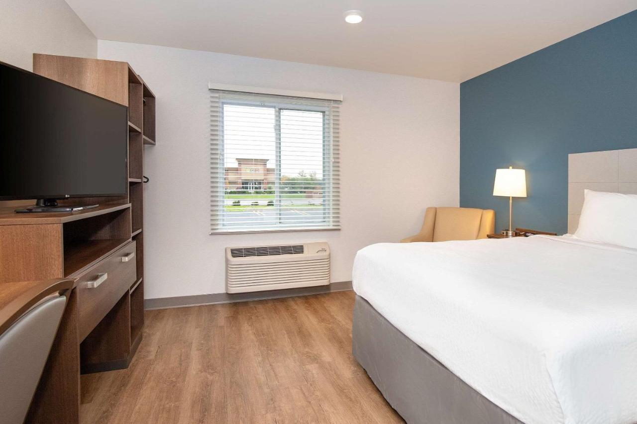 Woodspring Suites Carol Stream - Chicago Экстерьер фото