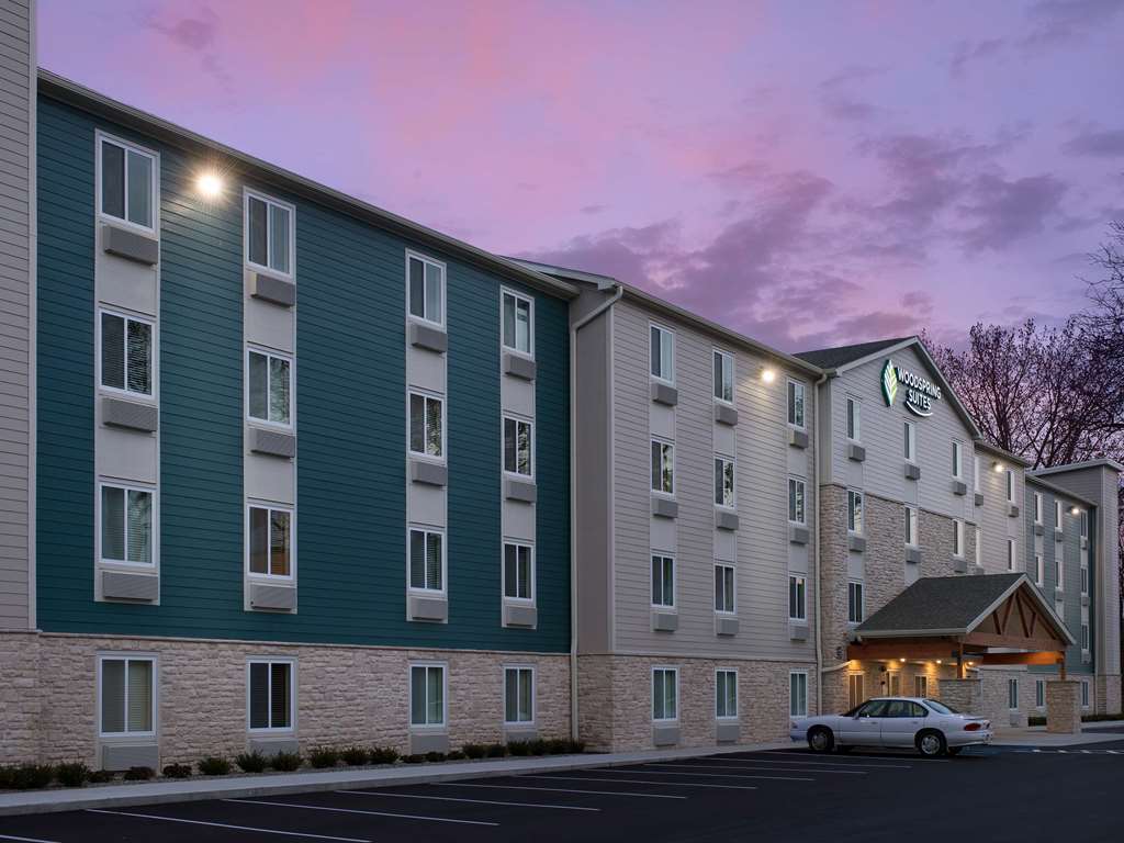 Woodspring Suites Carol Stream - Chicago Экстерьер фото