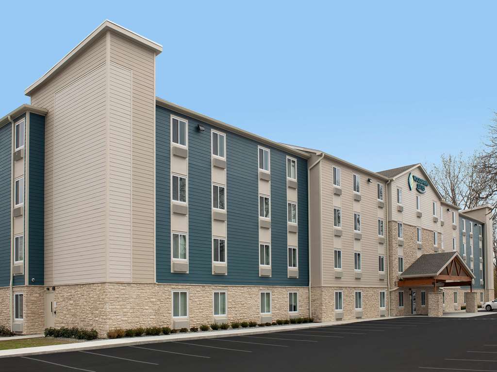 Woodspring Suites Carol Stream - Chicago Экстерьер фото